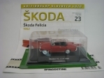  Časopis s modelem Škoda Felicia Cabrio 1962 Red 1:43 Atlas Deagostini 